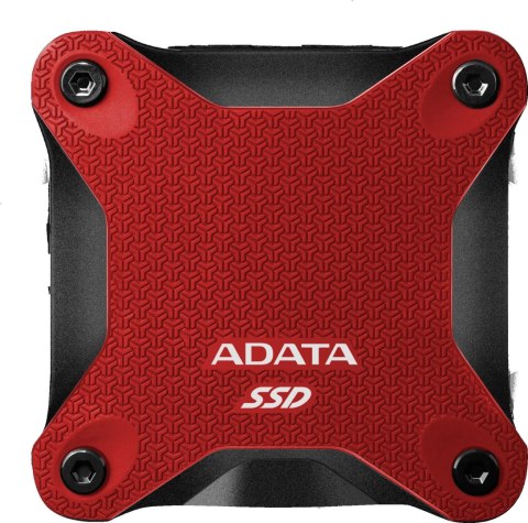 Dysk Zewnętrzny SSD Adata SD620 512GB czerwony