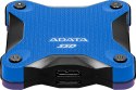 Dysk Zewnętrzny SSD Adata SD620 512GB niebieski