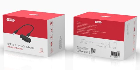 Mostek USB Unitek USB - SATA III