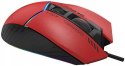Mysz komputerowa A4tech Bloody W95 Max USB Sports Red