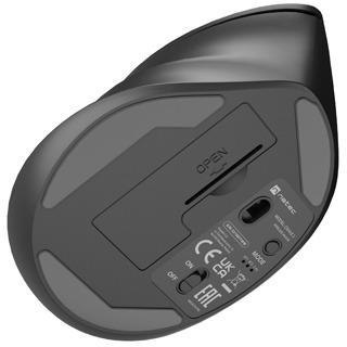 Mysz komputerowa Natec Crake 2 czarny 2400dpi