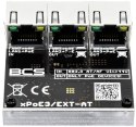 Switch POE BCS POWER BCS-xPoE3/EXT-AT