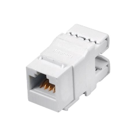 Gniazdo keystone RJ45 kat.6 UTP Gniazdo keystone RJ45 kat.6 UTP
