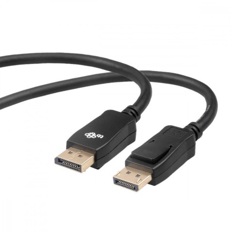 Kabel DisplayPort 1.8 m M/M v 1.4, Czarny Kabel DisplayPort 1.8 m M/M v 1.4, Czarny