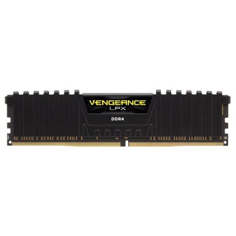 Pamięć DDR4 Vengeance LPX 64GB/3200 (2*32GB) CL16 czarna Pamięć DDR4 Vengeance LPX 64GB/3200 (2*32GB) CL16 czarna