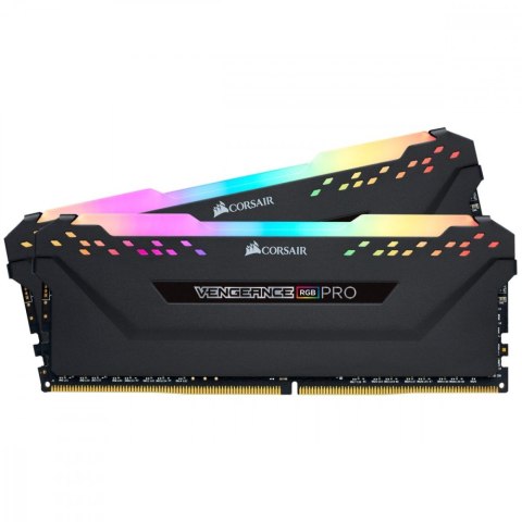 Pamięć DDR4 Vengeance RGB PRO 16GB/3600 (2*8GB) CL18 Pamięć DDR4 Vengeance RGB PRO 16GB/3600 (2*8GB) CL18