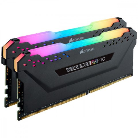 Pamięć DDR4 Vengeance RGB PRO 16GB/3600 (2*8GB) CL18 Pamięć DDR4 Vengeance RGB PRO 16GB/3600 (2*8GB) CL18