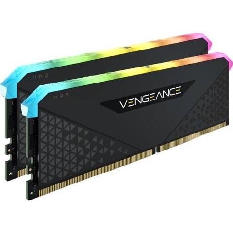 Pamięć DDR4 Vengeance RGB RS 16GB/3200 (2x8GB) CL16 Pamięć DDR4 Vengeance RGB RS 16GB/3200 (2x8GB) CL16
