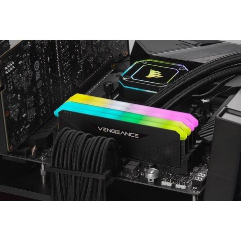 Pamięć DDR4 Vengeance RGB RS 16GB/3200 (2x8GB) CL16 Pamięć DDR4 Vengeance RGB RS 16GB/3200 (2x8GB) CL16
