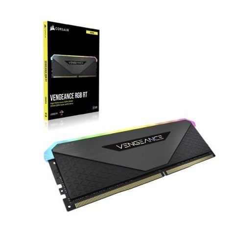 Pamięć DDR4 Vengeance RGB RT 32GB/3600 (2x16GB) CL16 Pamięć DDR4 Vengeance RGB RT 32GB/3600 (2x16GB) CL16