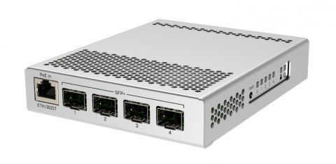 Przełącznik 1xGbE 4xSFP+ CRS305-1G-4S+IN Przełącznik 1xGbE 4xSFP+ CRS305-1G-4S+IN