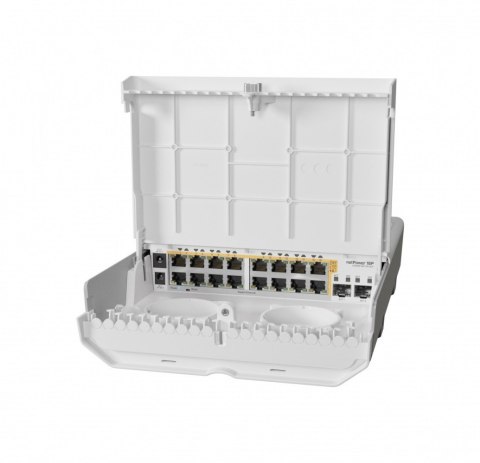 Przełącznik 16xGbE 2xSFP+ CRS318-16P-2S+OUT Przełącznik 16xGbE 2xSFP+ CRS318-16P-2S+OUT