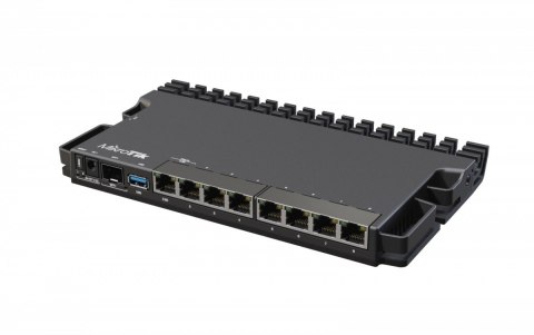 Router xDSL 10xGbE PoE RB5009UG+S+IN Router xDSL 10xGbE PoE RB5009UG+S+IN