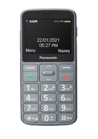 Telefon dla seniora KX-TU160 szary Telefon dla seniora KX-TU160 szary