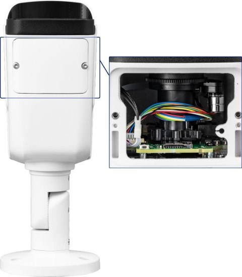 Kamera BCS LINE BCS-L-TIP48VSR6-Ai1