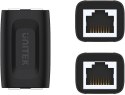 Adapter Unitek RJ45 (F) - RJ45 (F) Cat.6 1Gbps | Przedłużka sieciowa RJ45, Łącznik