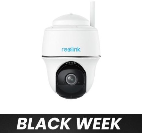 Kamera IP Reolink Argus Series B430 akumulatorowa 5MP WiFi USB-C biała