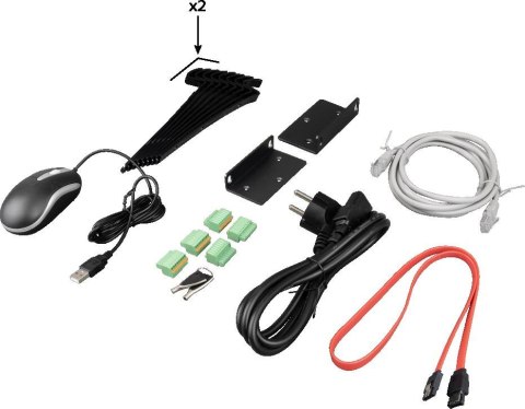 Rejestrator BCS VIEW BCS-V-NVR6408R-A-8K