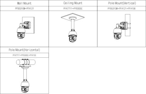 Kamera IP Dahua SD3D216NB-GNY