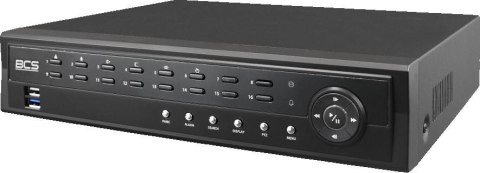 Rejestrator IP BCS Ultra BCS-U-NVR1602-A-4K-8P(6TB)