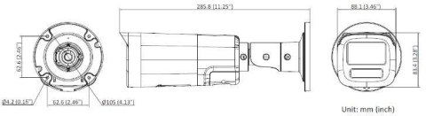 KAMERA IP HIKVISION DS-2CD1643G2-LIZU/SL 2.8-12mm PL
