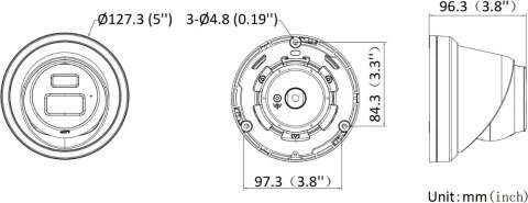 Kamera IP Hikvision DS-2CD2343G2-LI2U/SL 2.8mm PL
