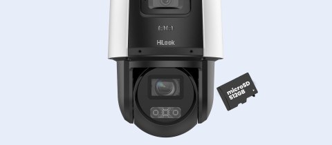 Kamera IP Hilook PTZ-D4-Pro dualna 8MP (4MP + 4MP) 4x zoom optyczny