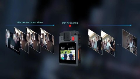 Kamera nasobna Hytera VM780 64GB