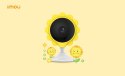KAMERA IP IMOU Cue 2 IPC-C22EP-A z pokrowcem silikonowym żółtym