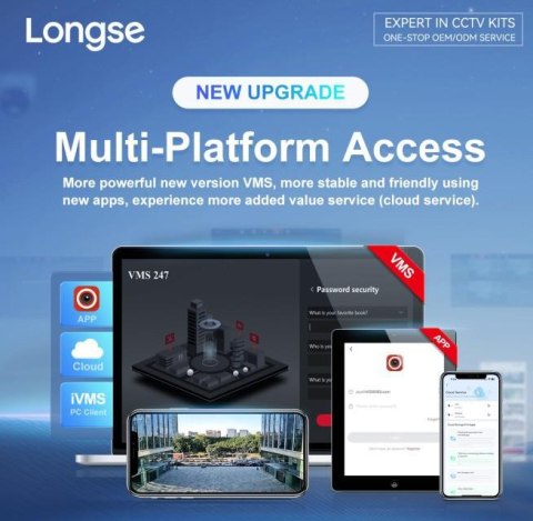 Kamera IP Reolink DUO Series G750 LTE akumulatorowa 6MP