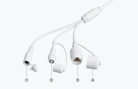 Kamera IP Reolink P320 5MP POE biała