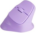 Mysz komputerowa Natec Crake 2 Pure Lavender 2400DPI bezprzewodowa