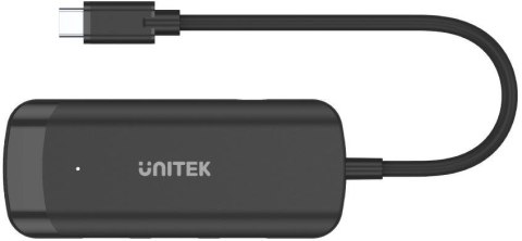 Unitek Aktywny hub USB-C 3*USB-A 3.1, HDMI 4K@30Hz