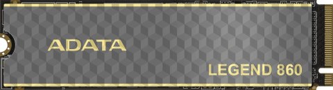 Adata Dysk SSD LEGEND 860 2TB PCIe 4x4 6000/5000 MB/s M.2