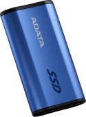 Adata Dysk zewnętrzny SSD SE880 1TB USB3.2A/C Gen2x2 Niebieski