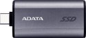 Adata Zewnętrzny dysk SSD SC750 500GB USB3.2C 1050/1000 MB/s