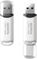 Adata Pendrive C906 64GB USB2.0 biały