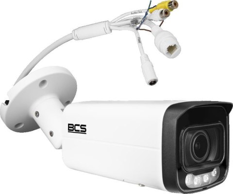 BCS-L-TIP44VCR6L6-Ai1 BCS Line kamera tubowa IP 4Mpx IR 60M WDR