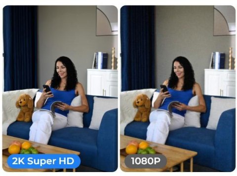 Kamera IP Reolink E Series E330 Biała 5MP Wi-Fi