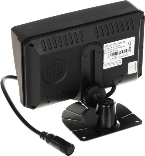 REJESTRATOR MOBILNY Z MONITOREM ATE-NTFT7-2CH-T3 2 KANAŁY 7 " AUTONE