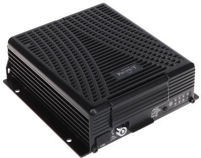 Rejestrator mobilny AHD, PAL, IP PROTECT-207 4 kanały
