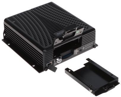 Rejestrator mobilny AHD, PAL, IP PROTECT-207 4 kanały