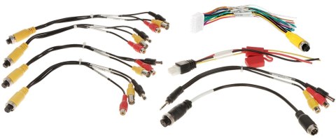 Rejestrator mobilny AHD, PAL, IP PROTECT-308 4 kanały