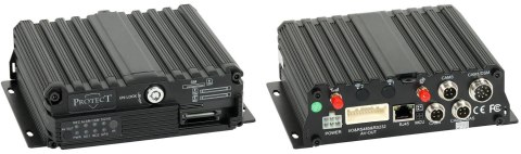 Rejestrator mobilny AHD, PAL, IP PROTECT-316 4 kanały