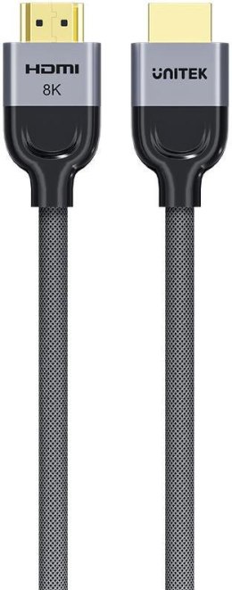 Unitek przewód 8K LUX HDMI 2.1 oplot 5M