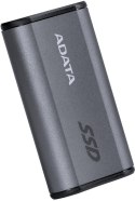 Adata Dysk zewnętrzny SSD SE880 2TB USB3.2A/C Gen2x2 Szary