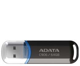 Adata Pendrive C906 64GB USB2.0 czarne