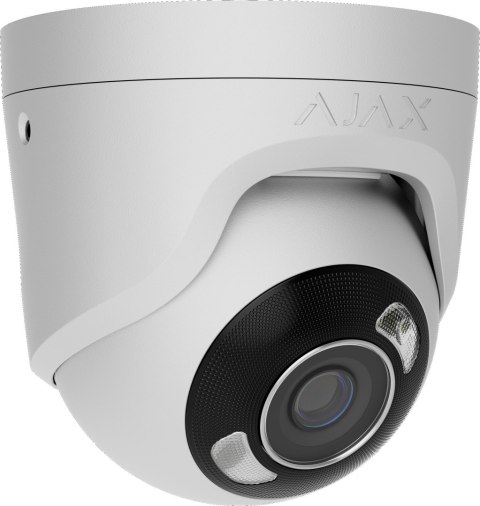Ajax Kamera HL - kopułka (metalowa) TurretCam (8 Mp/4 mm) (8EU) - white