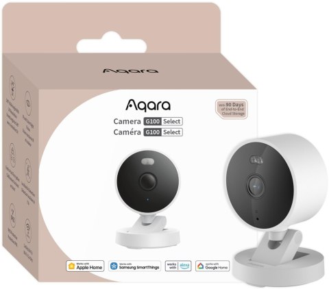 Aqara Camera G100 Select Biała | Kamera IP | 1296p