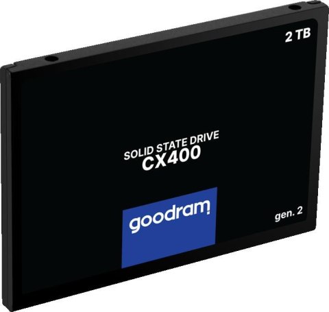 DYSK SSD GOODRAM CX400 G2 2TB SATA3